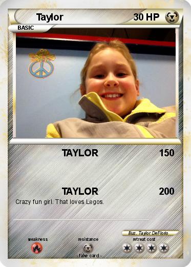 Pokemon Taylor