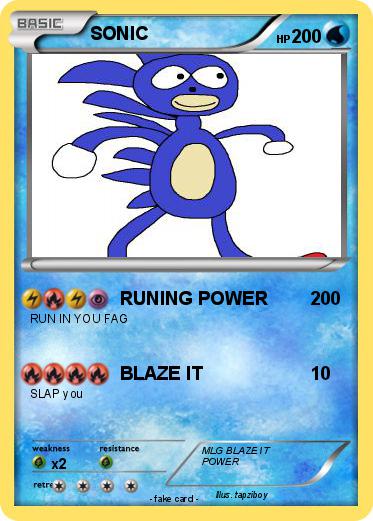 Pokemon SONIC