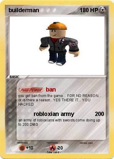 Pokemon builderman
