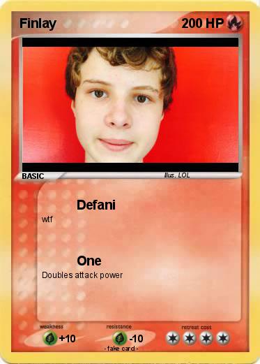 Pokemon Finlay