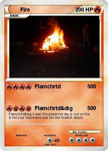 Pokemon Fire