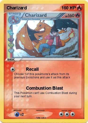 Pokemon Charizard