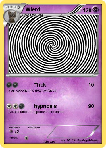 Pokemon Wierd
