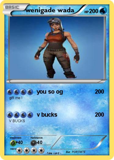 Pokemon wenigade wada