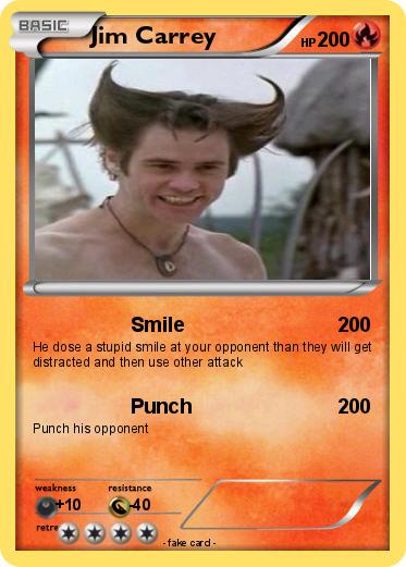 Pokemon Jim Carrey