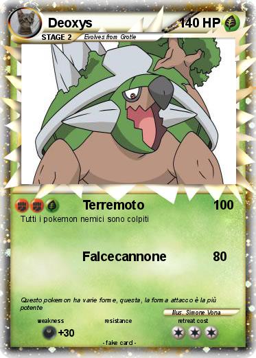 Pokemon Deoxys