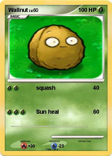 Pokemon Wallnut