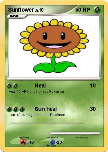 Pokemon Sunflower