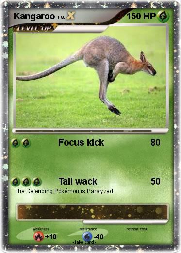 Pokemon Kangaroo