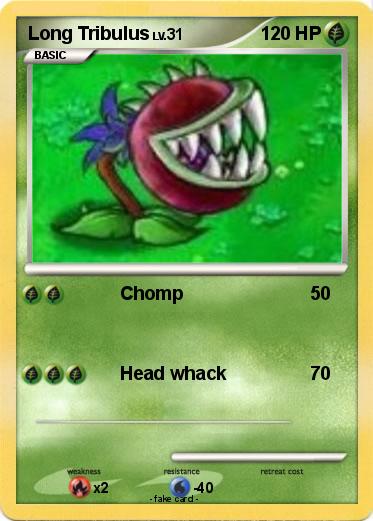 Pokemon Long Tribulus