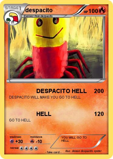 Pokemon despacito