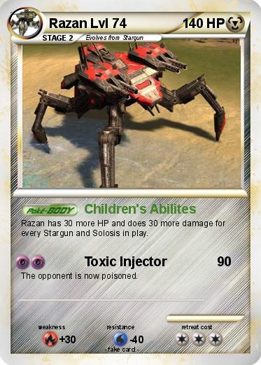 Pokemon Razan Lvl 74