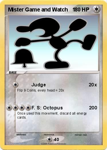 Pokemon Mister Game and Watch   1