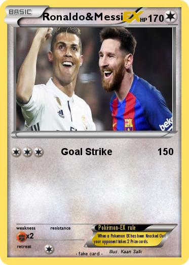 Pokemon Ronaldo&Messi