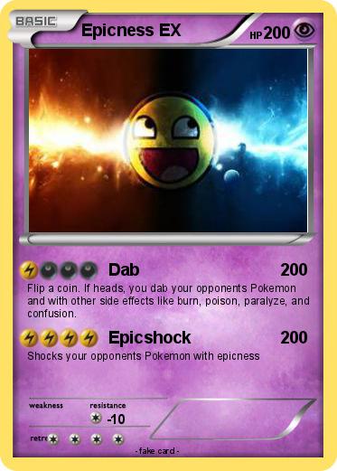 Pokemon Epicness EX