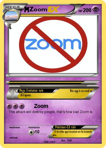 Pokemon Zoom