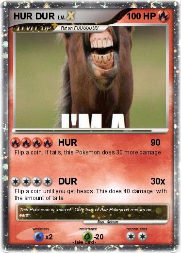 Pokemon HUR DUR