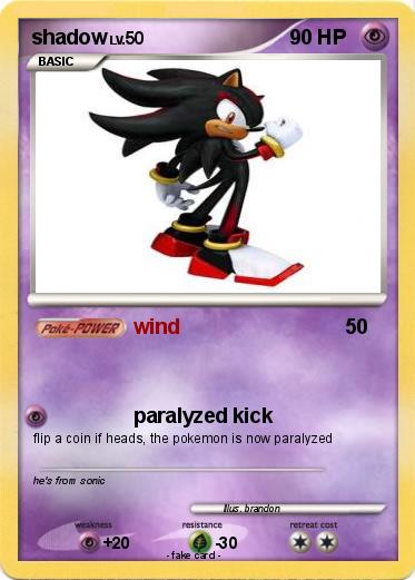 Pokemon shadow