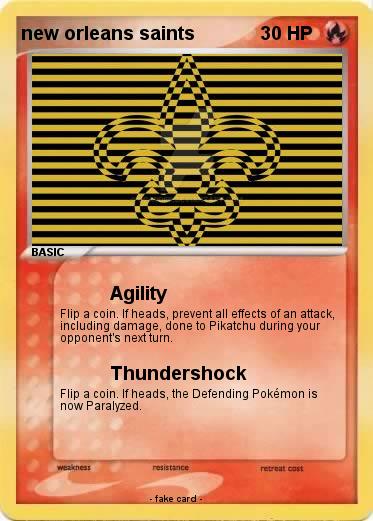 Pokemon new orleans saints