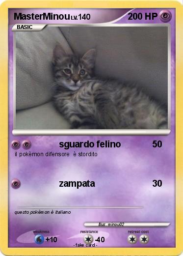 Pokemon MasterMinou