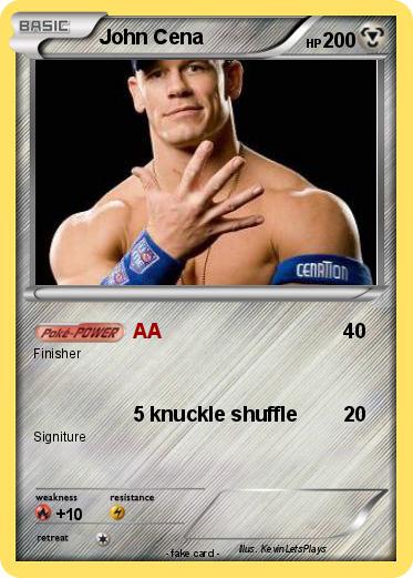 Pokemon John Cena