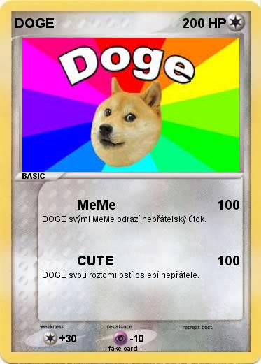 Pokemon DOGE