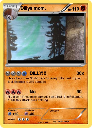 Pokemon Dillys mom.