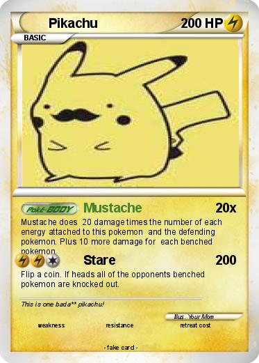 Pokemon Pikachu