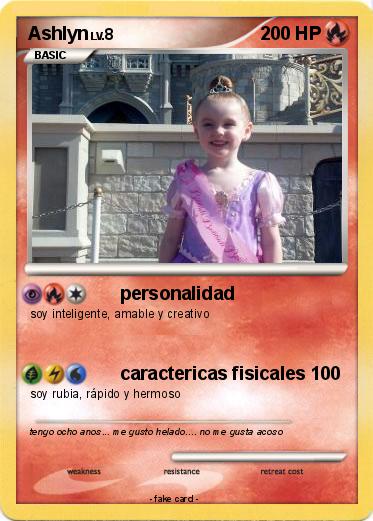 Pokemon Ashlyn