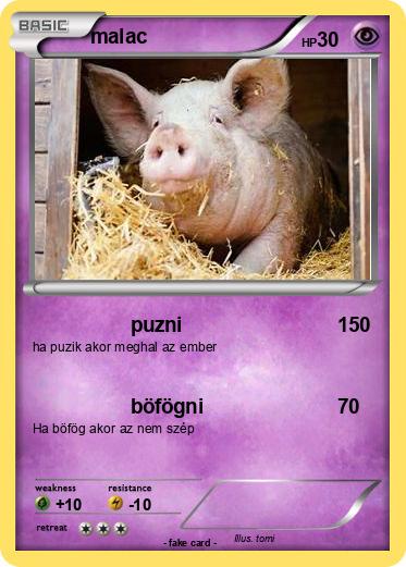 Pokemon malac