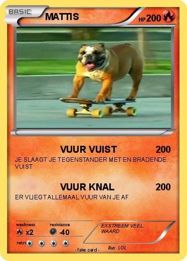Pokemon MATTIS