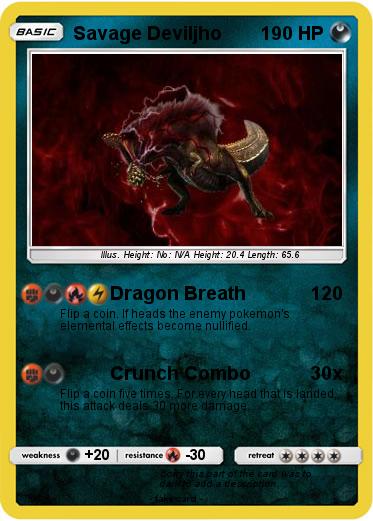 Pokemon Savage Deviljho
