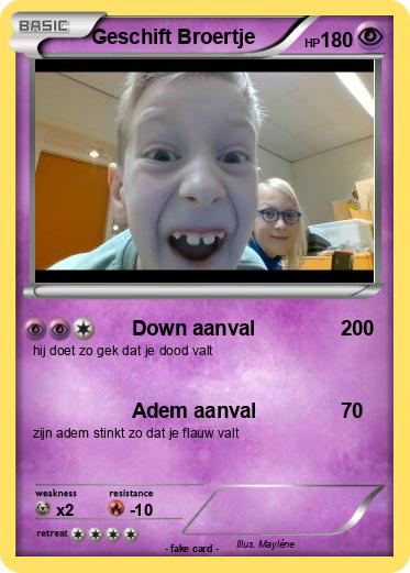 Pokemon Geschift Broertje