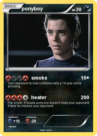 Pokemon ponyboy