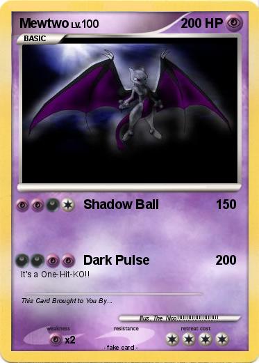 Pokemon Mewtwo