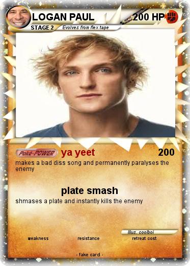 Pokemon LOGAN PAUL