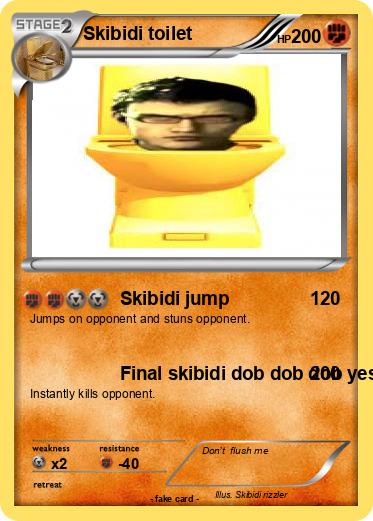 Pokemon Skibidi toilet