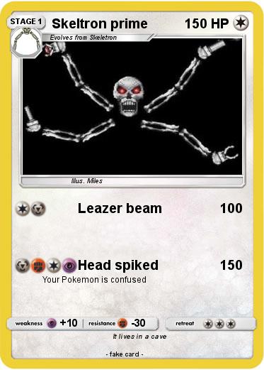 Pokemon Skeltron prime