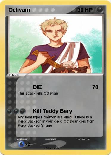 Pokemon Octivain