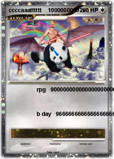 Pokemon ccccaaatttttt    1000000000