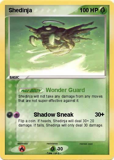 Pokemon Shedinja