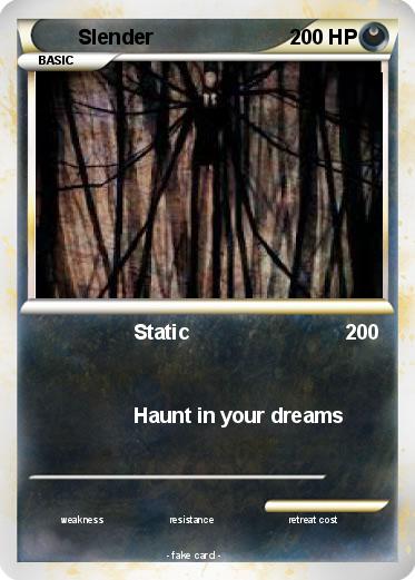 Pokemon Slender