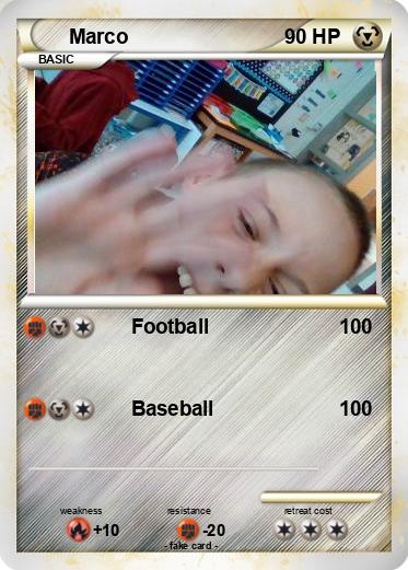 Pokemon Marco