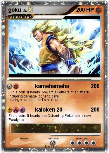 Pokemon goku
