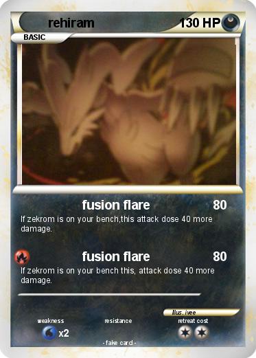 Pokemon rehiram