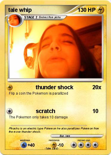 Pokemon tale whip
