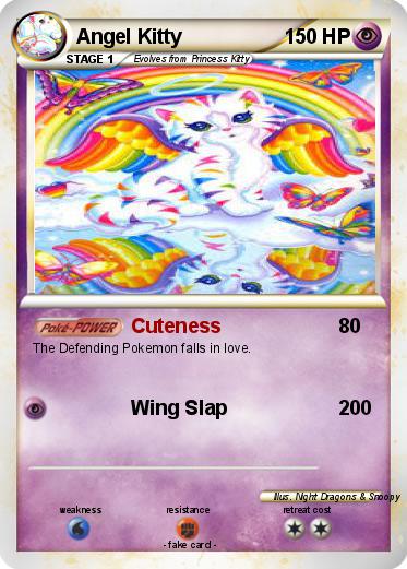 Pokemon Angel Kitty