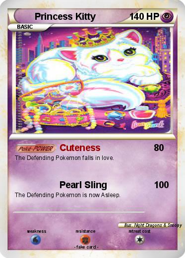 Pokemon Princess Kitty
