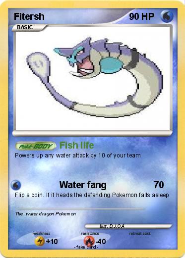 Pokemon Fitersh