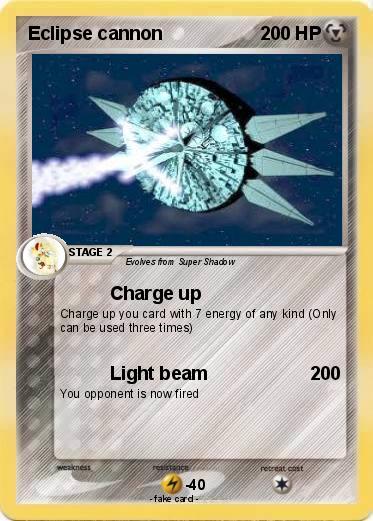 Pokemon Eclipse cannon